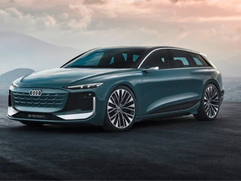 Audi A6 Avant E-Tron