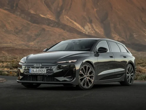 Audi A6 Avant E-Tron