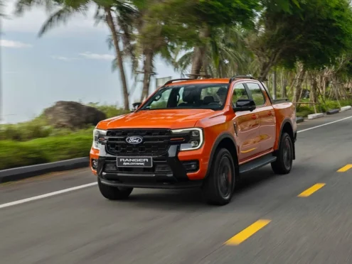 Ford Ranger Stormtrak AT