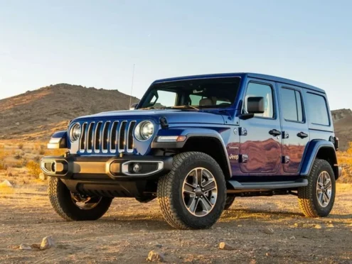 Jeep Wrangler Unlimited Sahara