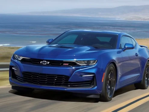 Chevrolet Camaro 2020